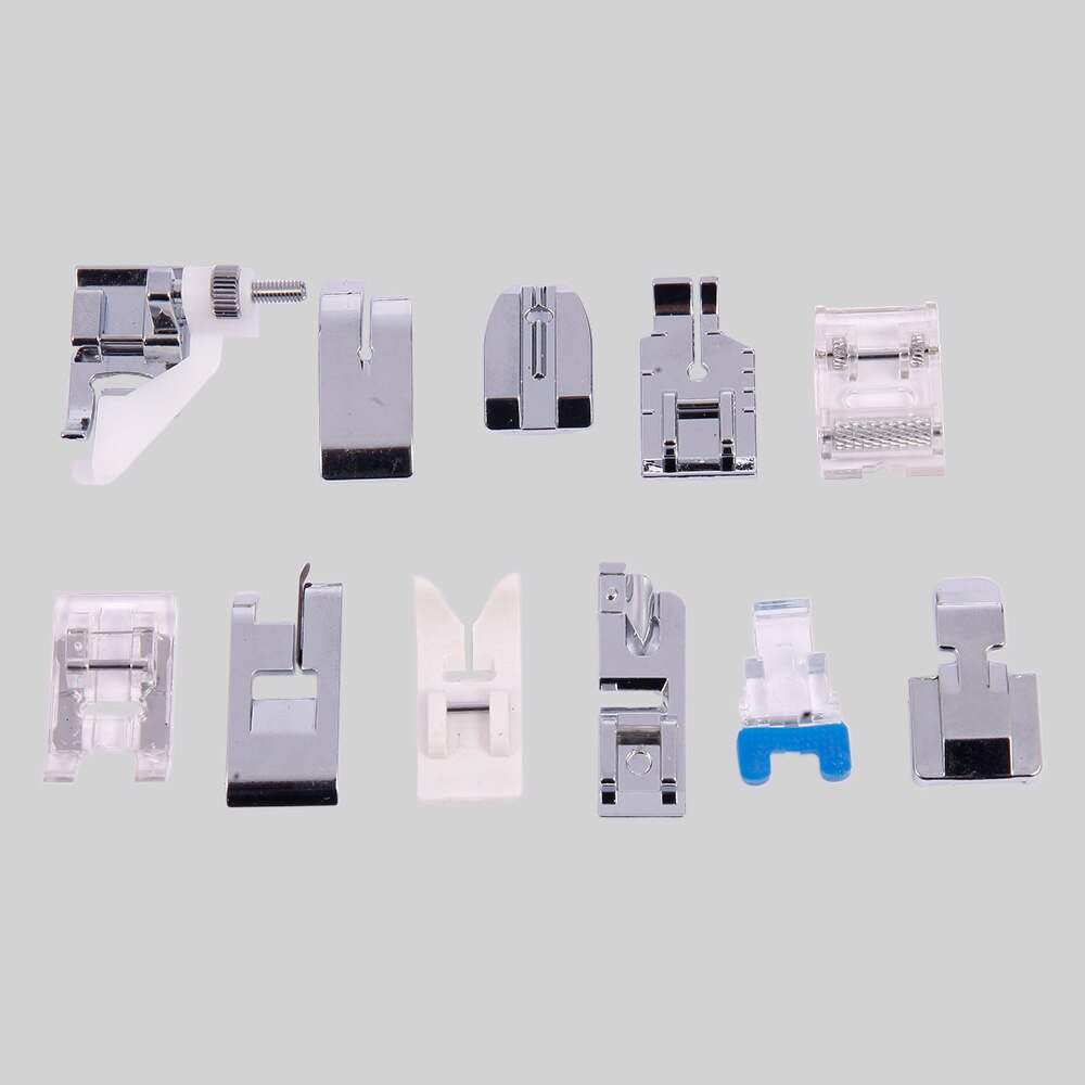 Sewing Machine Presser Foot Press Feet For Brother Singer Janome Sew Machines Kit Braiding Blind Stitch Over 32/52/62 Piece