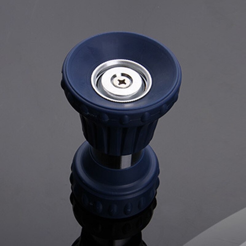 Portable Adjustable Large Flow Garden High Pressure Sprinkler Nozzle Fire Hose Quick Joint Washing Car Irrigation Flushing HX6C