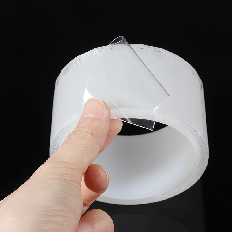 3 Meter Auto Bumper Protector Stickers Anti Kras Transparante Tape Auto Instaplijsten Film Deur Rand Beschermende Sticker