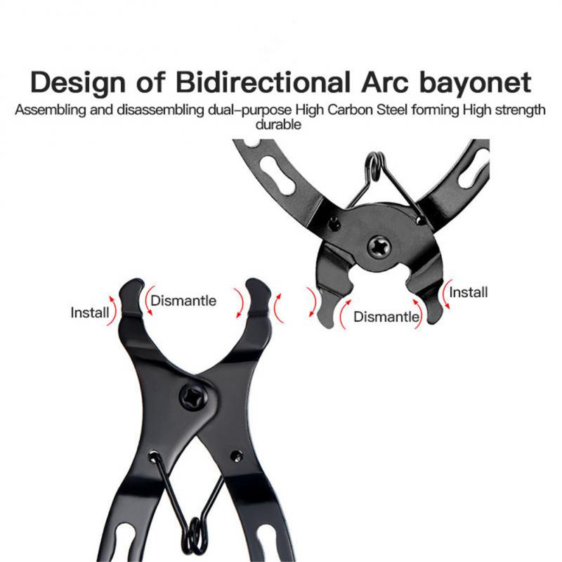 Łańcuch rowerowy naprawa narzędzie dla 6/7/8/9/10/11 robić szybkiej jazdy na rowerze łącznik robić łańcuszka miarka śruba hak łańcuchowy zacisk łańcuchowy klamra szczypce