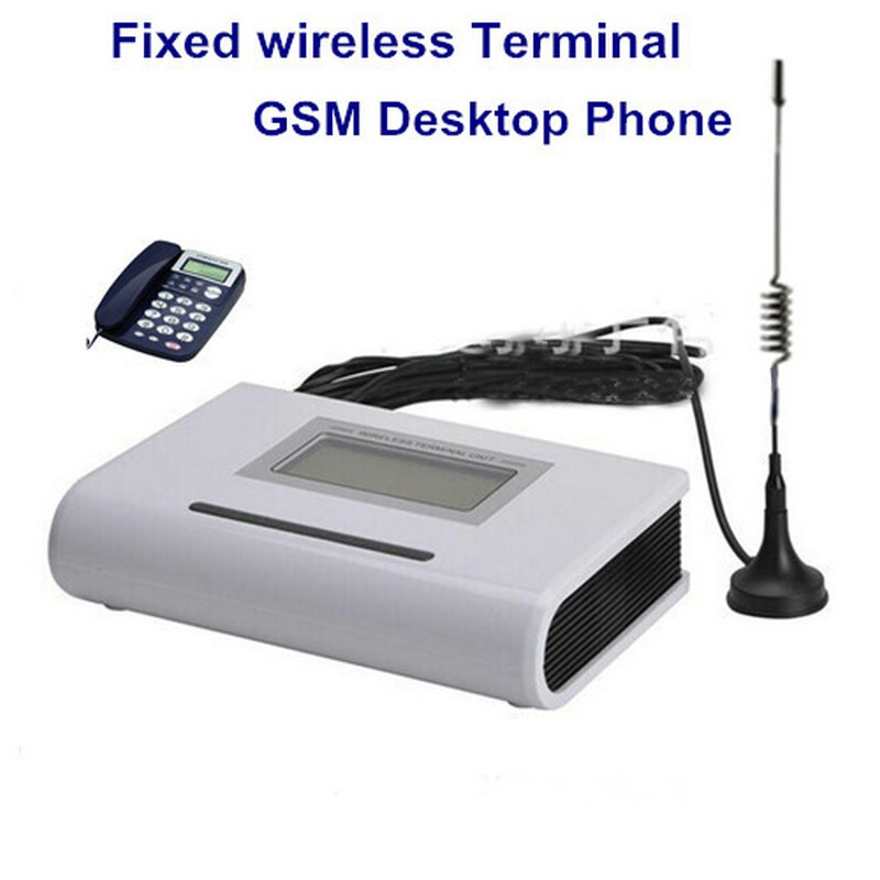 (1 set) Fixed GSM Terminal 800/850/1800/1900 Quad Band Wireless SIM Card Interchange support 2G Can Edit IMEI Module