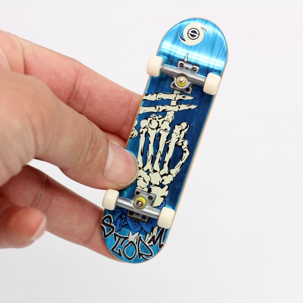 Nyeste plastik finger fingerboard legetøj til børn drenge fsb mini boarding