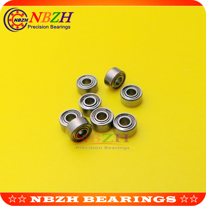 Frete grátis 10 peças de rolamentos de alta qualidade, baixa velocidade, mr52 z mr52zz smr52zz mr52z L-520ZZW52 2x5x2. 5 mm 2*5*2.5mm