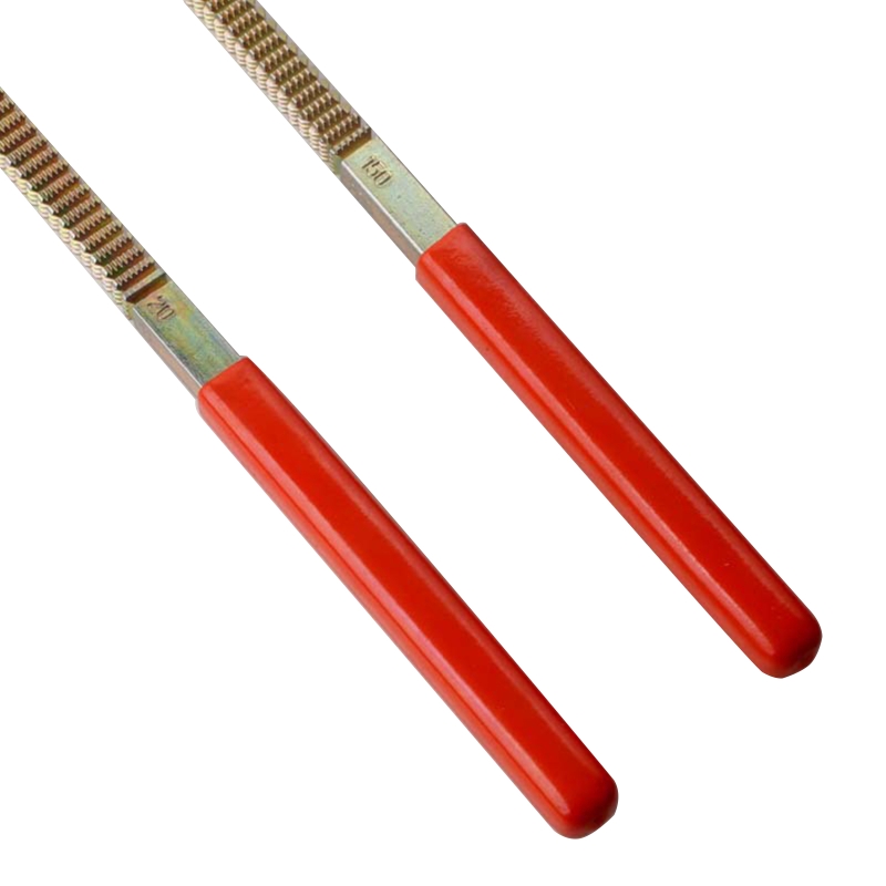 Metric Thread Restoring Thread Repair File High Carbon Steel Material for Repair File Tools