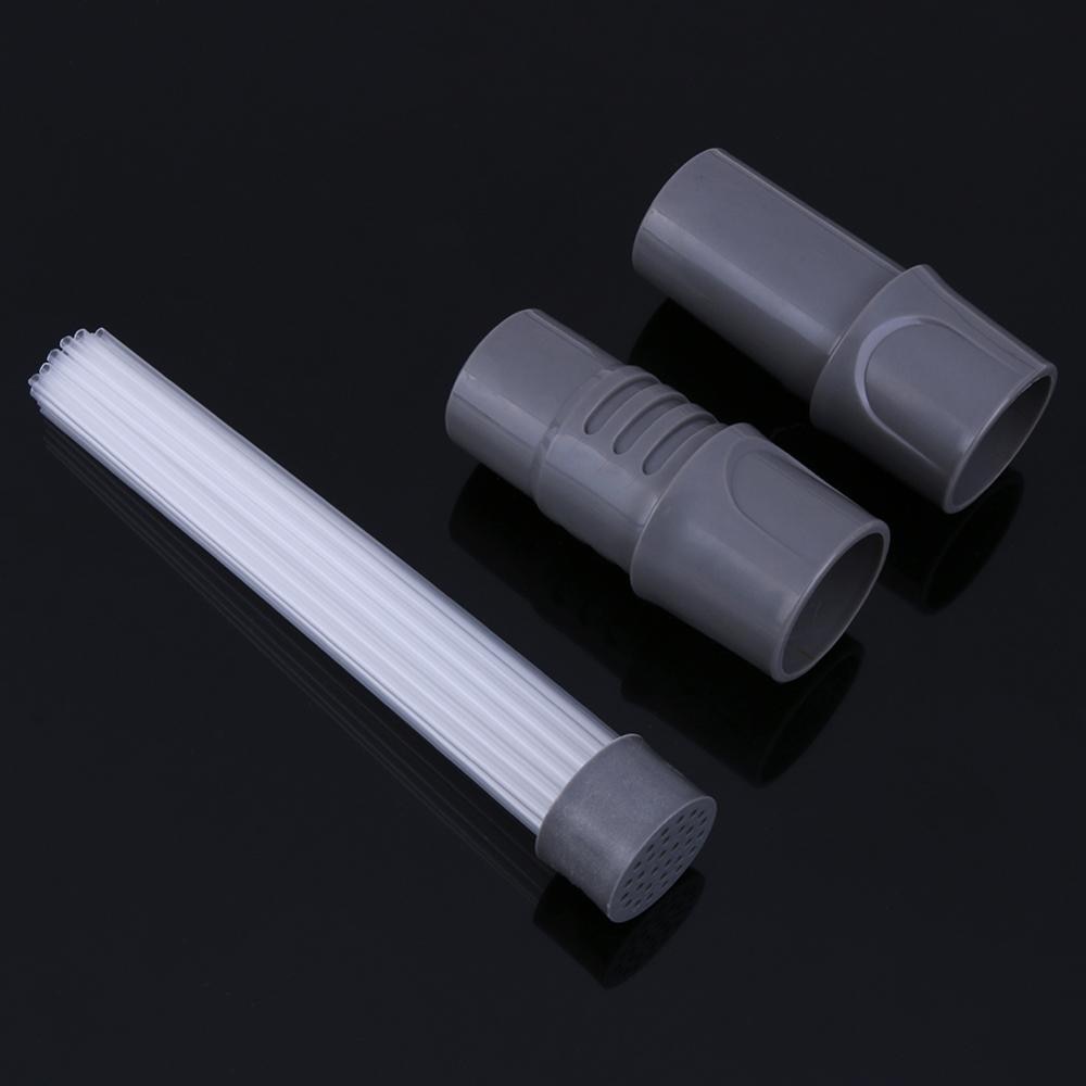 Portable Handheld Vacuum Cleaner Dust Vacuum Cleaner Household Straw Tubes Dust Brush Remover Vacuum Attachment Dirt Clean