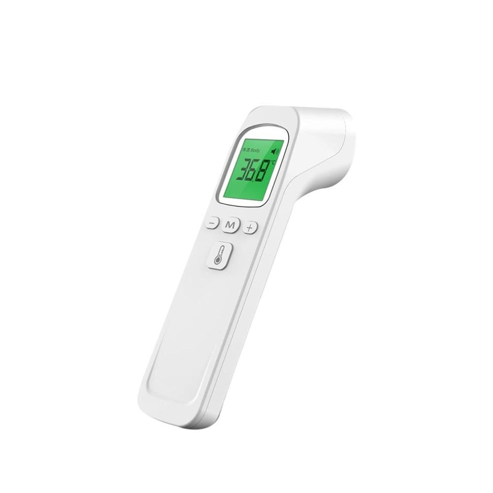 Infrarood Thermometer Voorhoofd Body Non-contact Thermometer Baby Volwassenen Outdoor Home Digitale Infrarood Koorts Oor Thermometer: 03