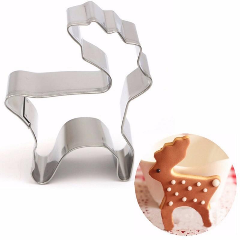 7 Stijlen Creatieve Rvs Cookie Cutter Cake Biscuit Bakvorm Keuken Bakken Tools Taart Decoreren Leveringen: 06