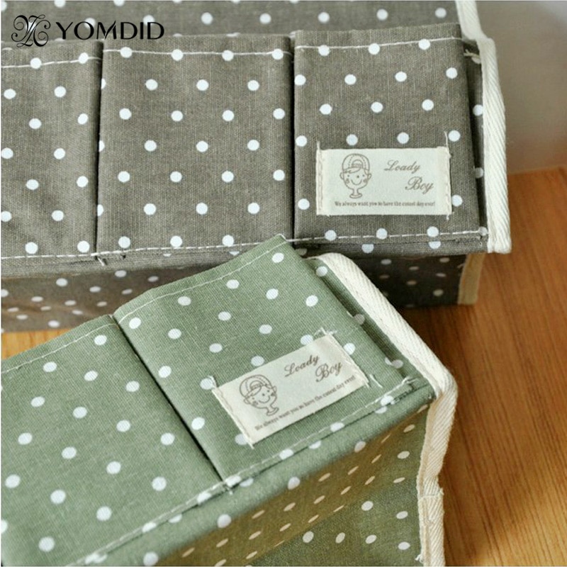 Vloeistofopslag tissue pomp huishoudelijke stoffen tissue doos polka dot zes vakken pompbak