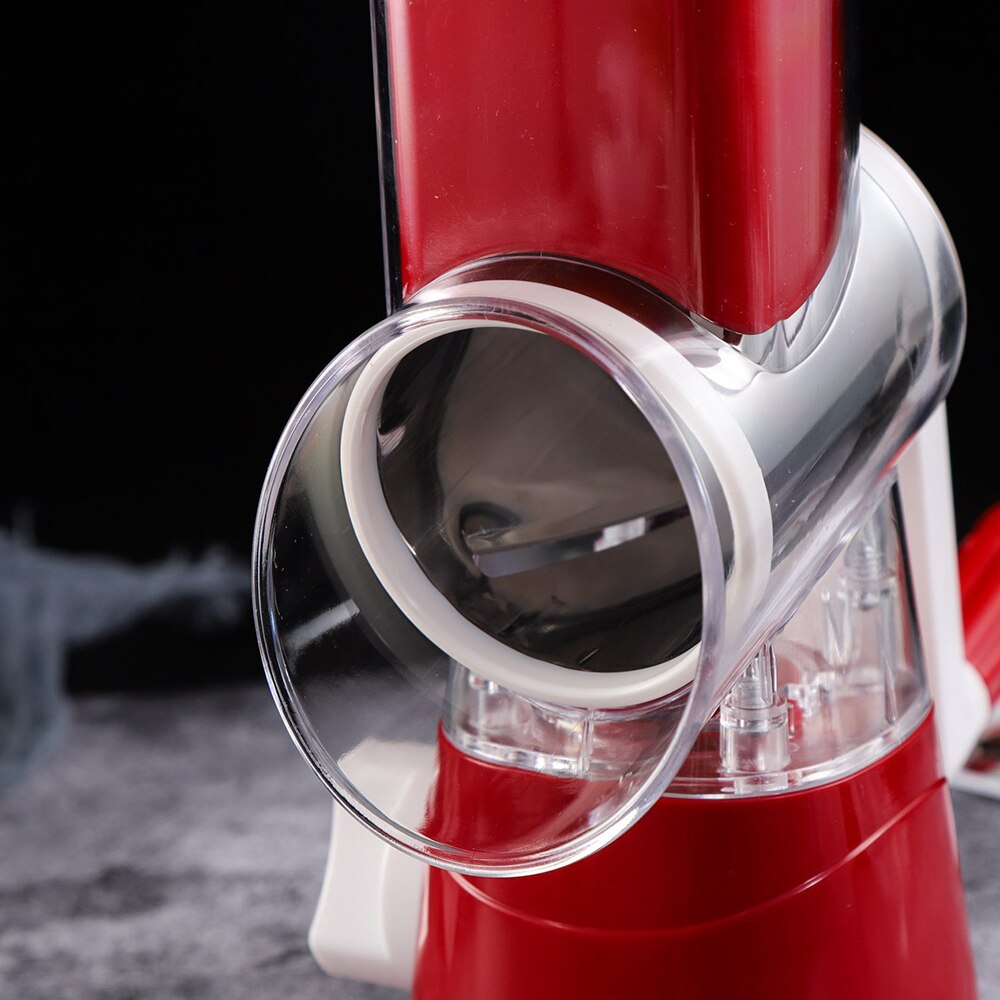 Food Processor Vegetable Chopper Kitchen Roller Gadgets Tool Vegetable Cutter Round Slicer Graters Potato Carrot Cheese Shredder