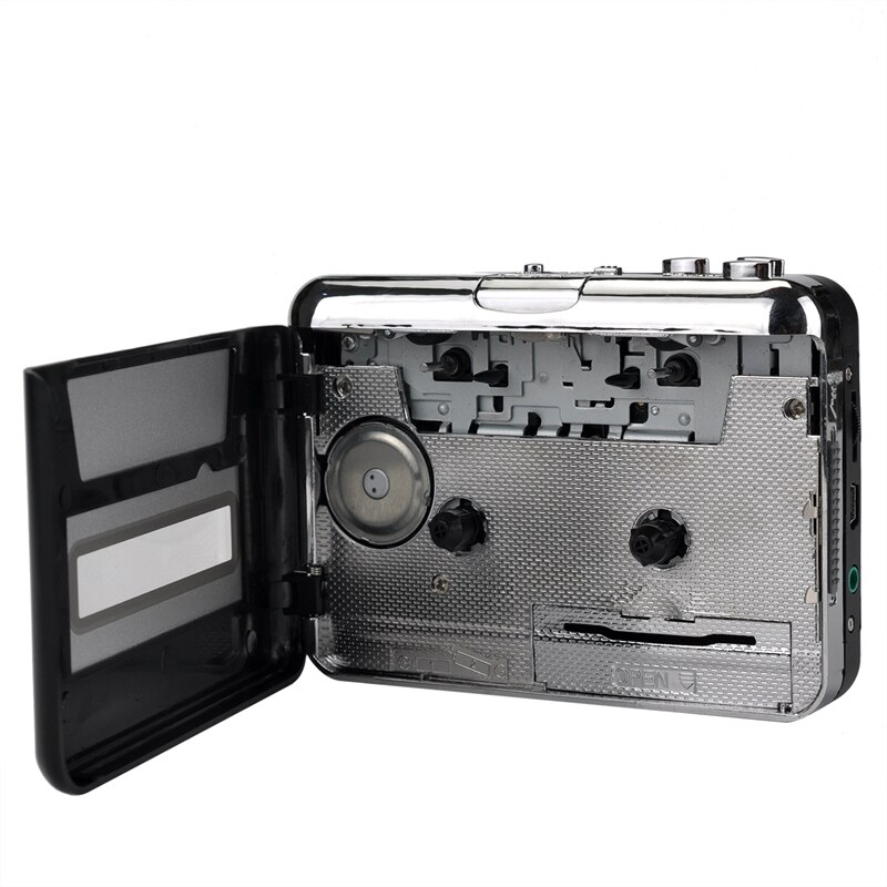 EZCAP 218 lecteur de Cassette vieille bande à MP3 CD convertisseur Audio Capture carte lecteur de musique baladeur Cassette à MP3 Via PC