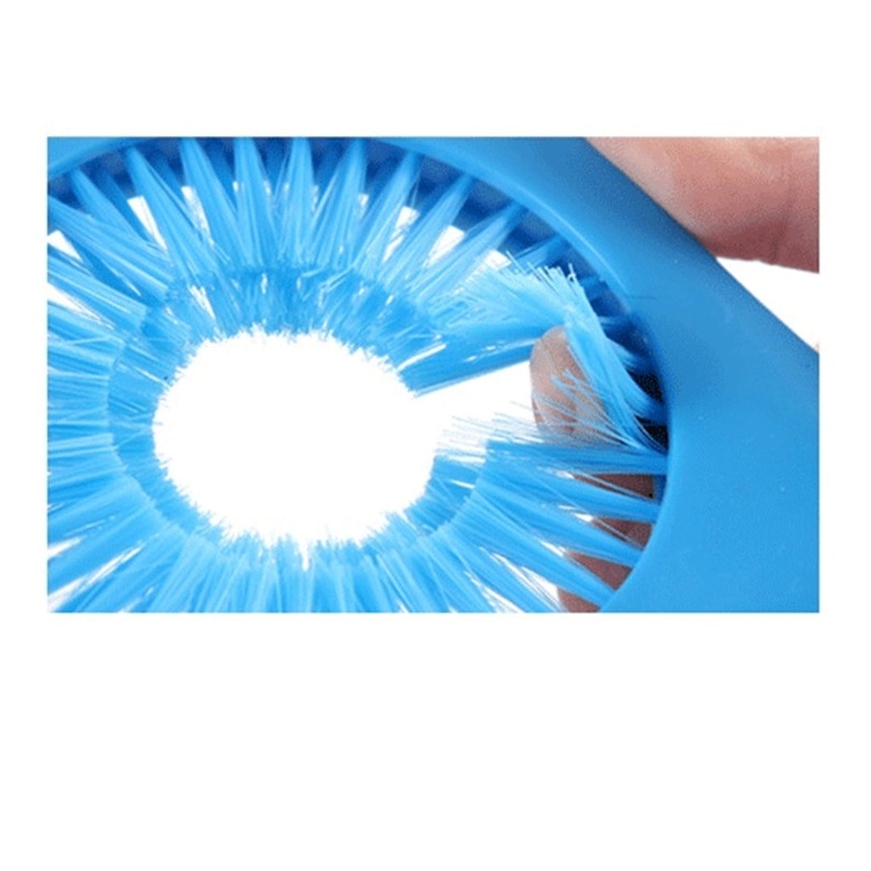 Urządzenie robić czyszczenia warzyw owocowych narzędzia kukurydza mniam rzodkiewka szczotka robić mycia okrągłe czyszczenie powierzchni warzyw gadżety kuchenne (kolor losowo)