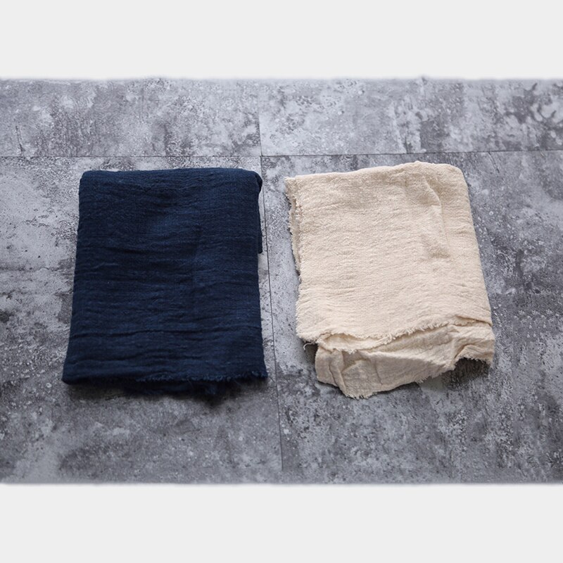 Ins Style Cotton Linen Cloth Fine Food Photography Accessories Backdrop Cloth Fotografia Background Props For Photo Studio