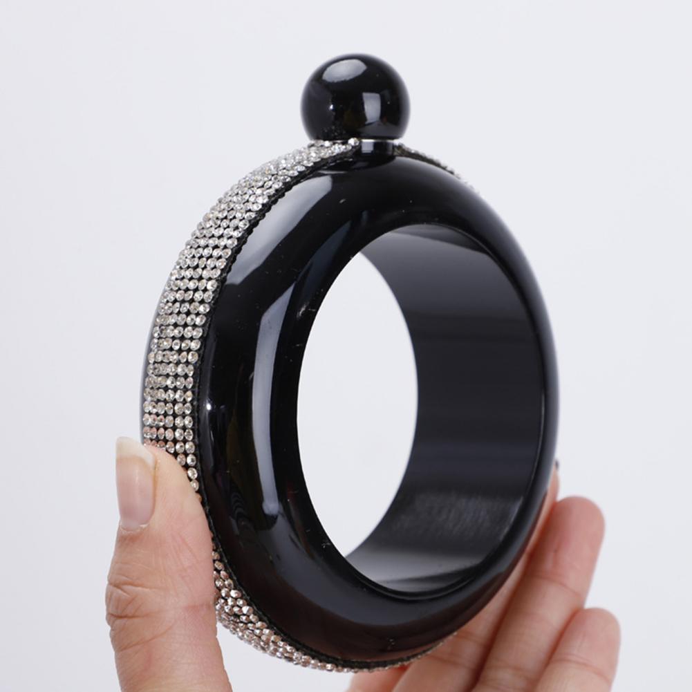 Convenient Wine Flask Five Colors Wine Pot Easy to Carry Rust-resistant Bracelet Wine Pot