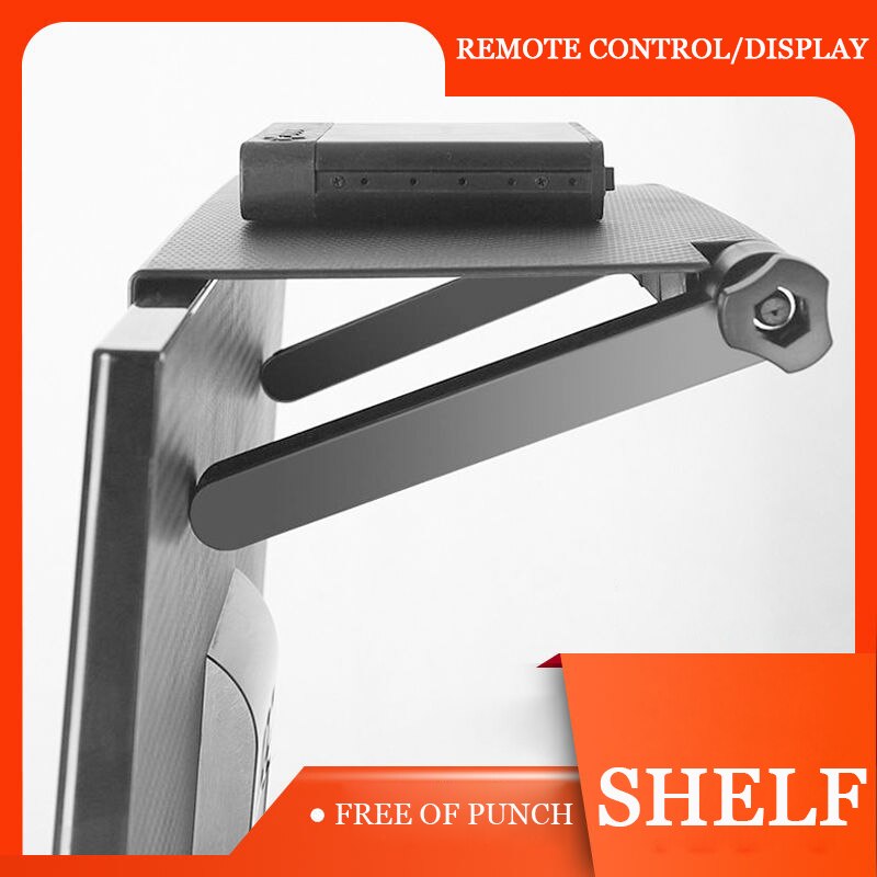 1/2PCS Adjustable TV Screen Top Storage Shelf Holder Computer Monitor Desktop Stand TV Rack Display Shelf Organizer Bracket