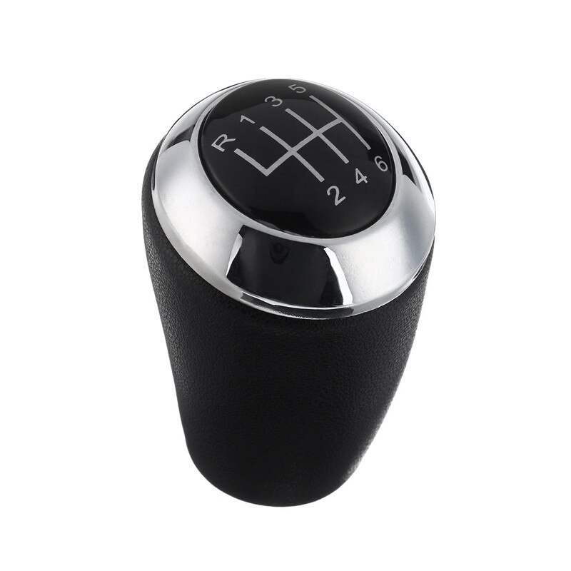 MT Leather Gear Shift Knob for Mazda MX-5 CX-7 Vites Topuzu Coche GearShift Shifter Lever Stick Pen Arm for Mazda 3 5 6 Series