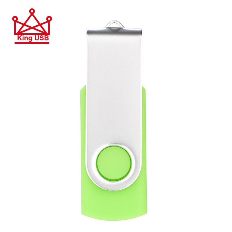 Pen drive usb-stick 4gb 8gb 16gb 32gb Rotierenden u disk usb-stick stick 64gb 128gb usb2.0: Grün / 16 GB