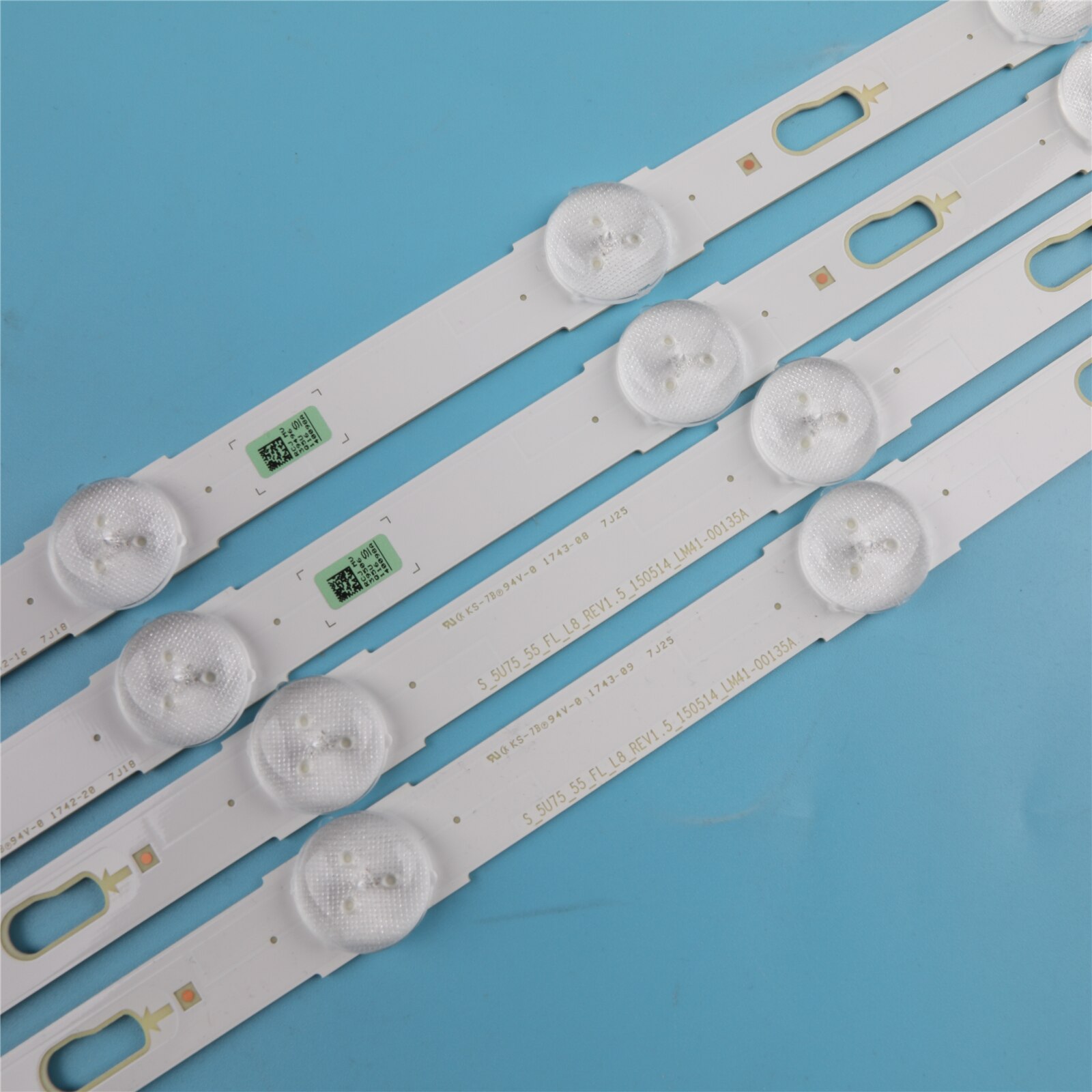 LED Backlight strip For Sam sung UE55JU6000 UN55JU7100 UN55JU7100 UE55MU6270 UN55JU7700 UN55JU7500 UN55JU6800 UE55JU7505