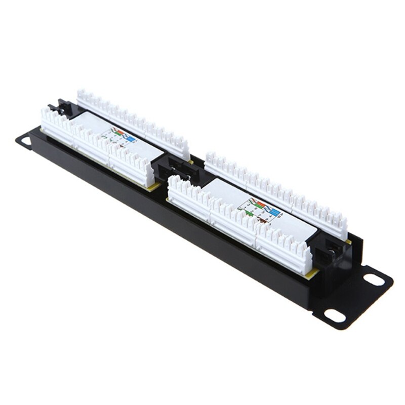 Utp Ethernet Lan Netwerk Adapter Cat6 12 Poort Rj45 Utp Lan Netwerk Adapter Kabel Connector