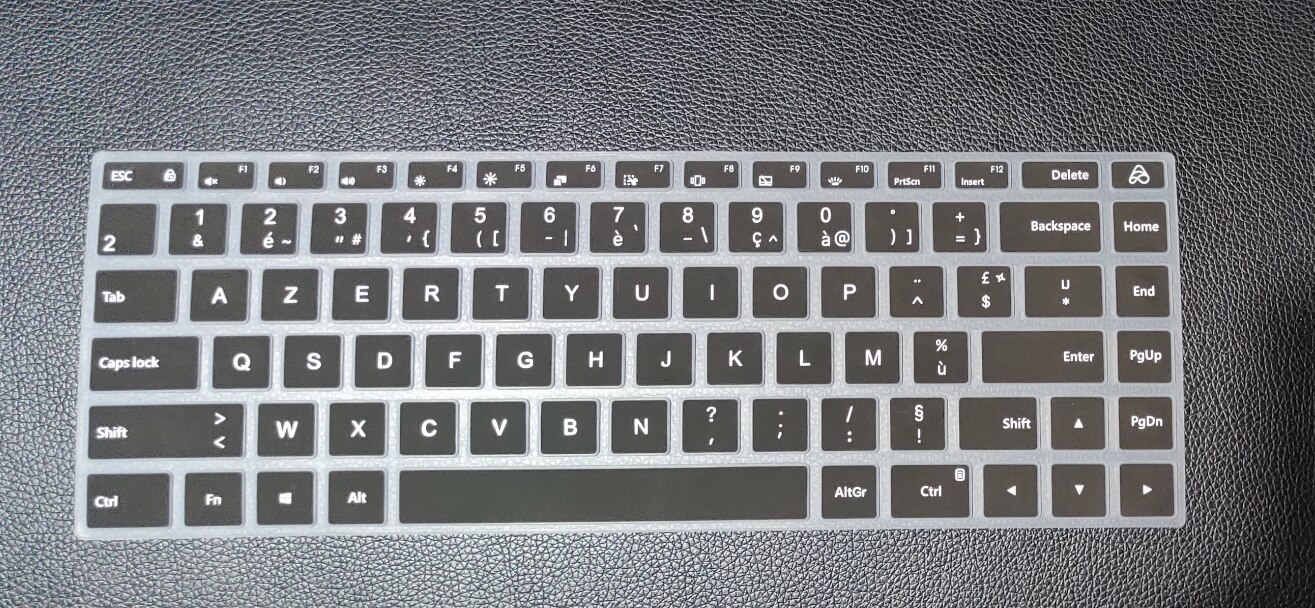 Powforward Franse clavier azerty Silicone Laptop Keyboard Cover Voor Xiao mi mi notebook pro 15 15.6 skin protector Film Francaise