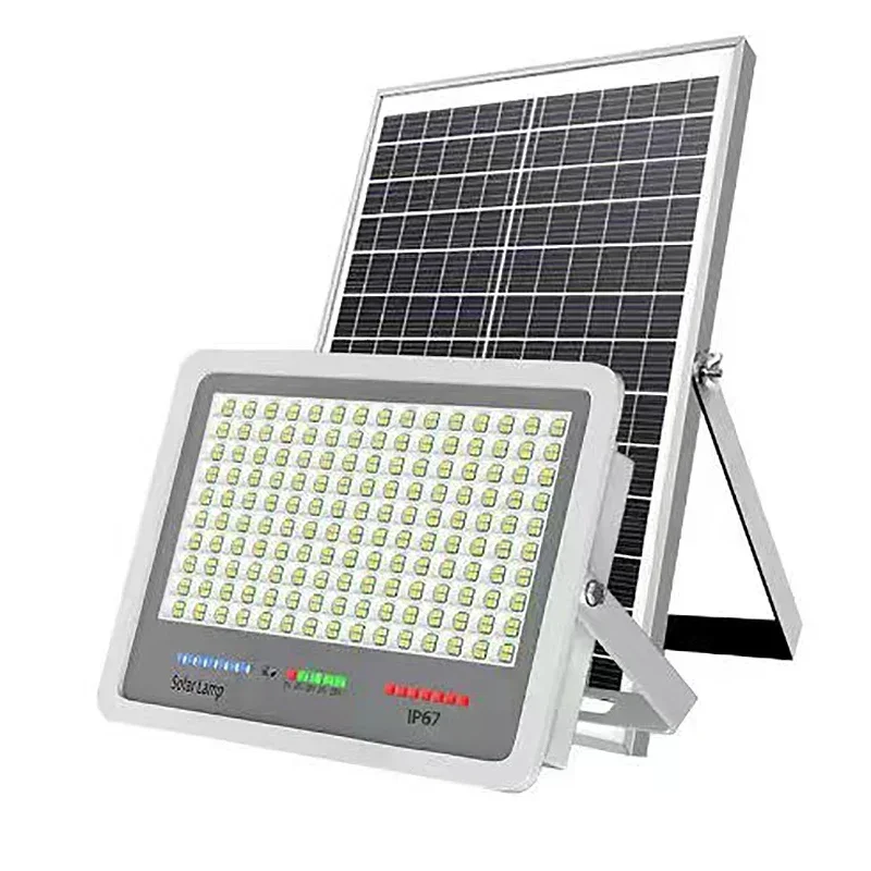 96/140/216 LED Solar- Lampe draussen Hof Beleuchtung Induktion Straße Licht Wasserdichte Flutlicht Ultra Helligkeit hoch-Energie