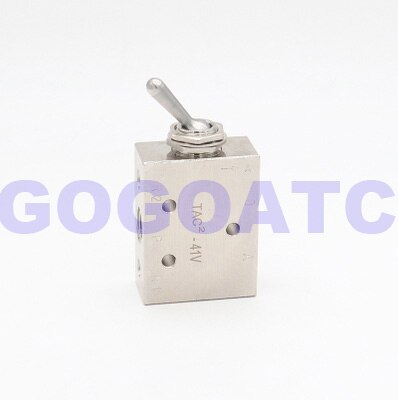 Interrupteur Pneumatique Mécanique à Bouton-poussoir Manuel