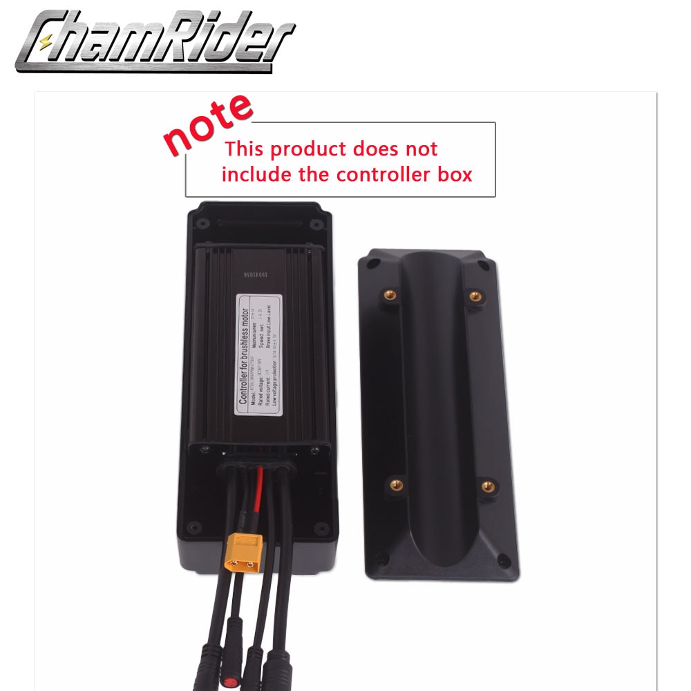 Ebike Controller Waterdicht Julet Connector 36V 48V 500W 22A 9 Mosfet Elektrische fiets Borstelloze Controller Sinewave KT serie