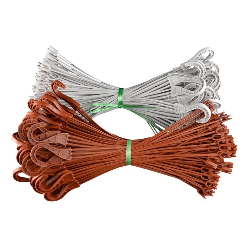 Trwała plastikowa doniczka hak wiszący kosz haki doniczka wsparcie haki wieszak na rośliny doniczkowe ogrodnictwo sadzarka haki narzędzia