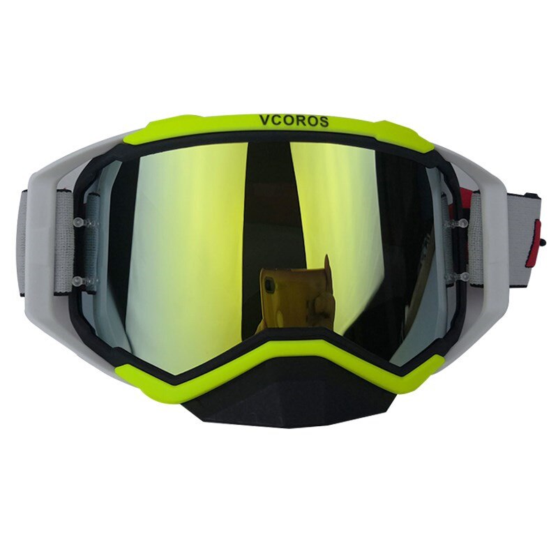 Vcoros brand Gafas motorcycle goggles helmet glasses moto helmets glasses masque motocross goggles ski windproof eyewears: 5