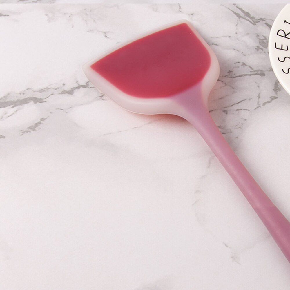 Silicone Spatula Beef Meat Egg Kitchen Scraper Wide Pizza Shovel Non-stick Turners Food Lifters Home Cooking Utensils 5 Colors