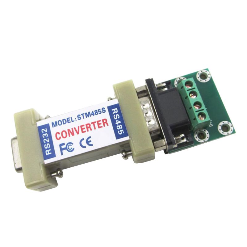 High Performance RS232 to RS485 Converter rs232 rs485 Adapter rs 232 485 Female Device RS232 to RS485 Converter