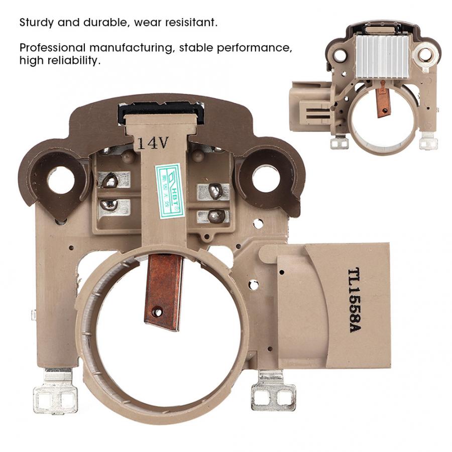 12v auto elektrische dynamo generator spanningsregelaars  im847 past op mitsubishi ir auto accessoires