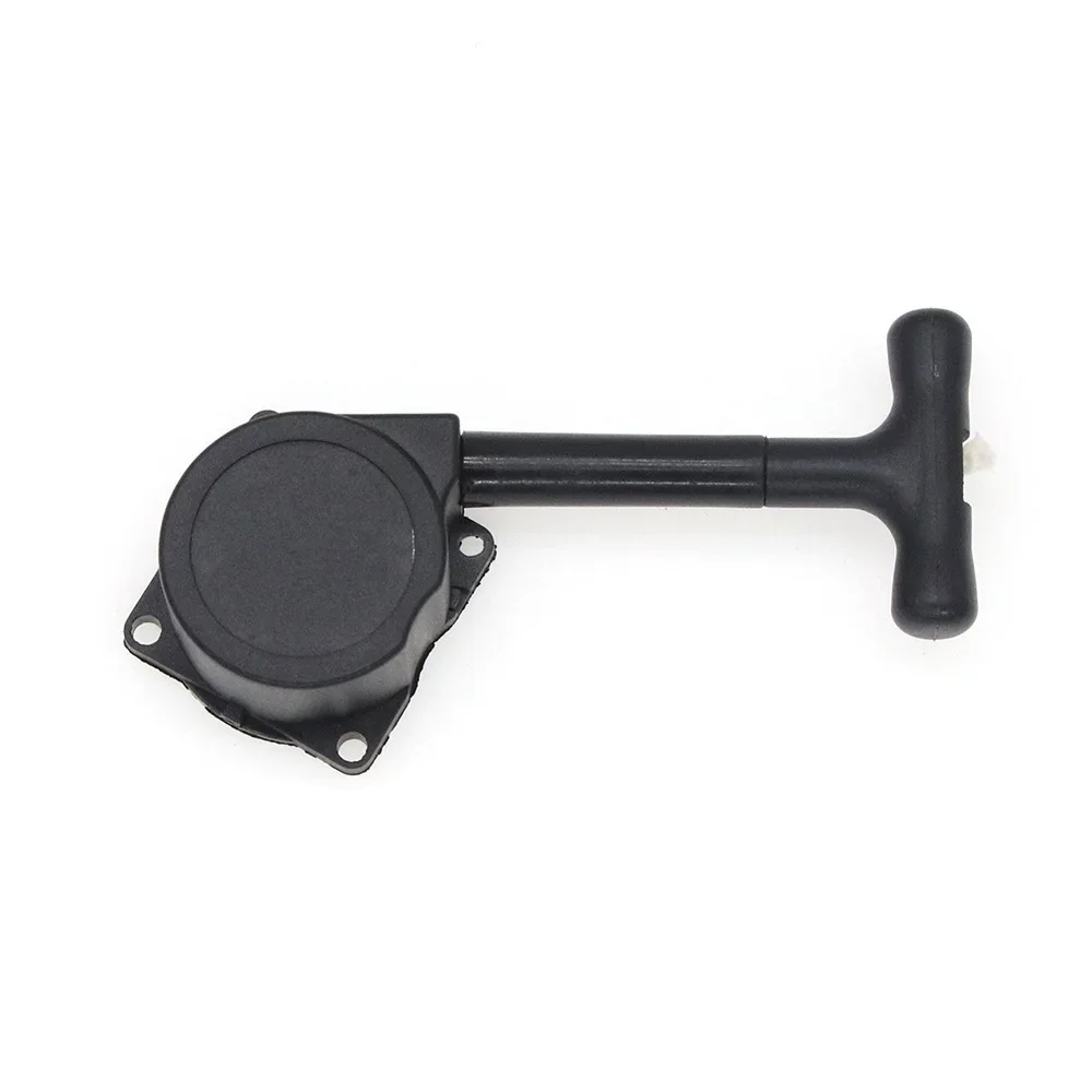 Universele trekstarter met terugslagstarterset voor nitro-motoren, trekstarterhendel voor  rc 1/10 r025 r020 hsp  .18 rc nitro vertex vx-motoren: Wit