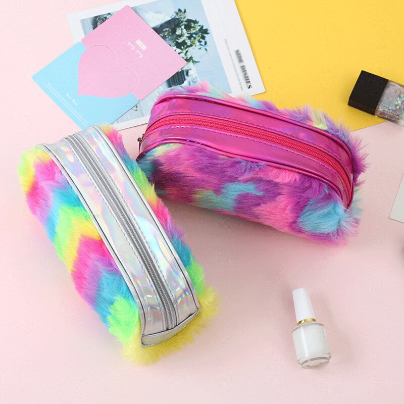 Sminke oppbevaringspose kvinner damer sminkepose reisesett sminke oppbevaring