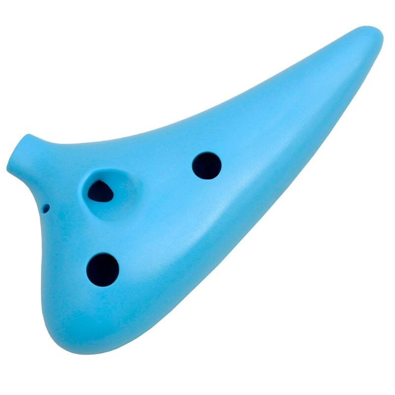 1 ensemble 12 trous C Ocarina bleu/vert/Ged/jaune + ensemble National à vent Instrument de musique 4 couleurs