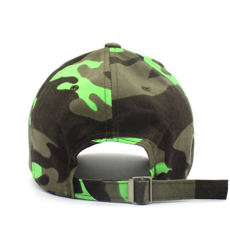 Ditpossible grøn camouflage baseball kasket mænd sports hat kvinder hip hop snapback hatte