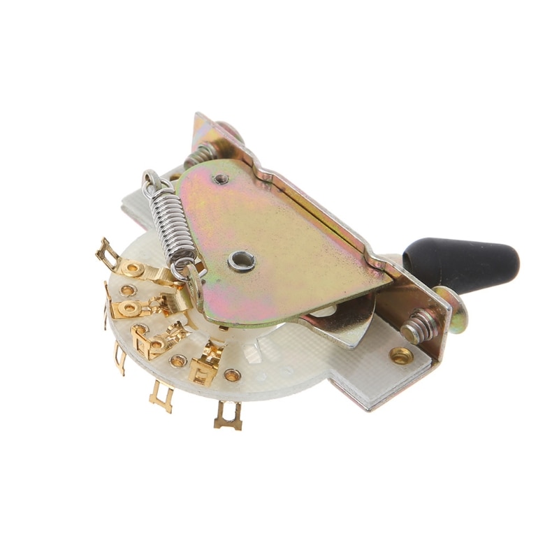 5 Way Lever Switch Selector for ST FD Electric Guitar Parts Replacement