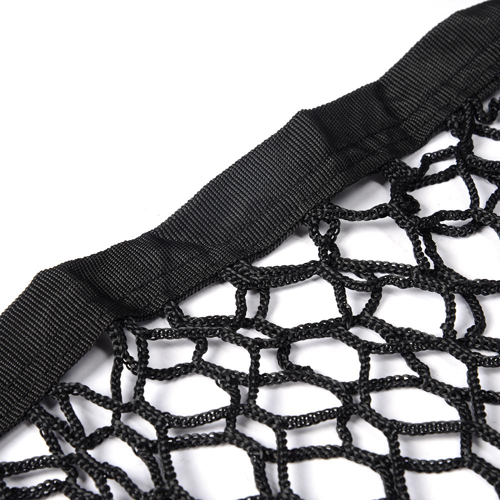 Universell bil bagasjerom bagasjerom organisator lomme siste nett nettlagring bil motta ordne nett 92.5cm*42cm