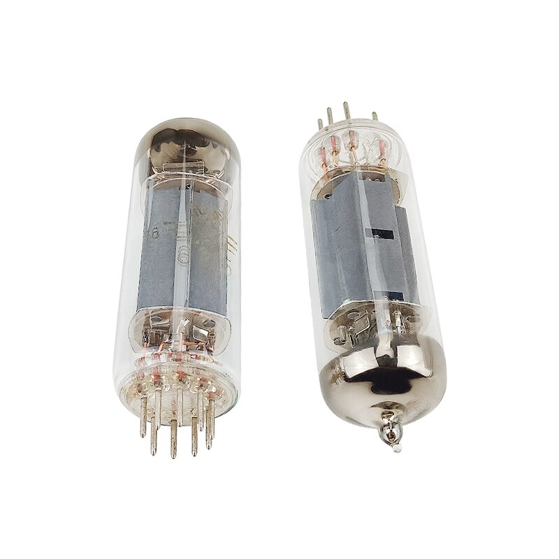 Ghxamp Tube Voorversterker 6P15 Elektronische Klep Pentode Vervangen 6CH6 12BY7 EL180 Voor Video Uitgangsspanning Versterking 2Pcs