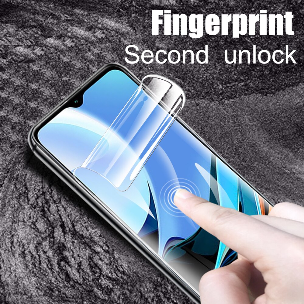 2Pcs Hydrogel Film Voor Xiaomi Redmi 9T 9 9aT 9c Nfc Screen Veiligheid Beschermende Film Voor Redmi9T Redmy9T xiaomi 9T Niet Glas