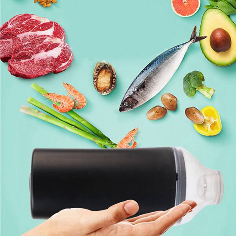 Mini Vacuum Pump For Clothes Food Vacuum Storage Bag USB Charging Electric Fresh-Keeping Sealing Machine Home