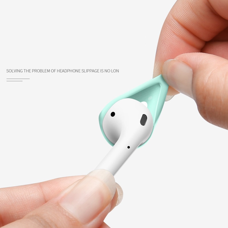 Nauszniki do słuchawek Airpods Free Buds3 Pro bezprzewodowe słuchawki Bluetooth Iphone silikonowe nauszniki etui na słuchawki nauszniki wkładki douszne 2 szt.