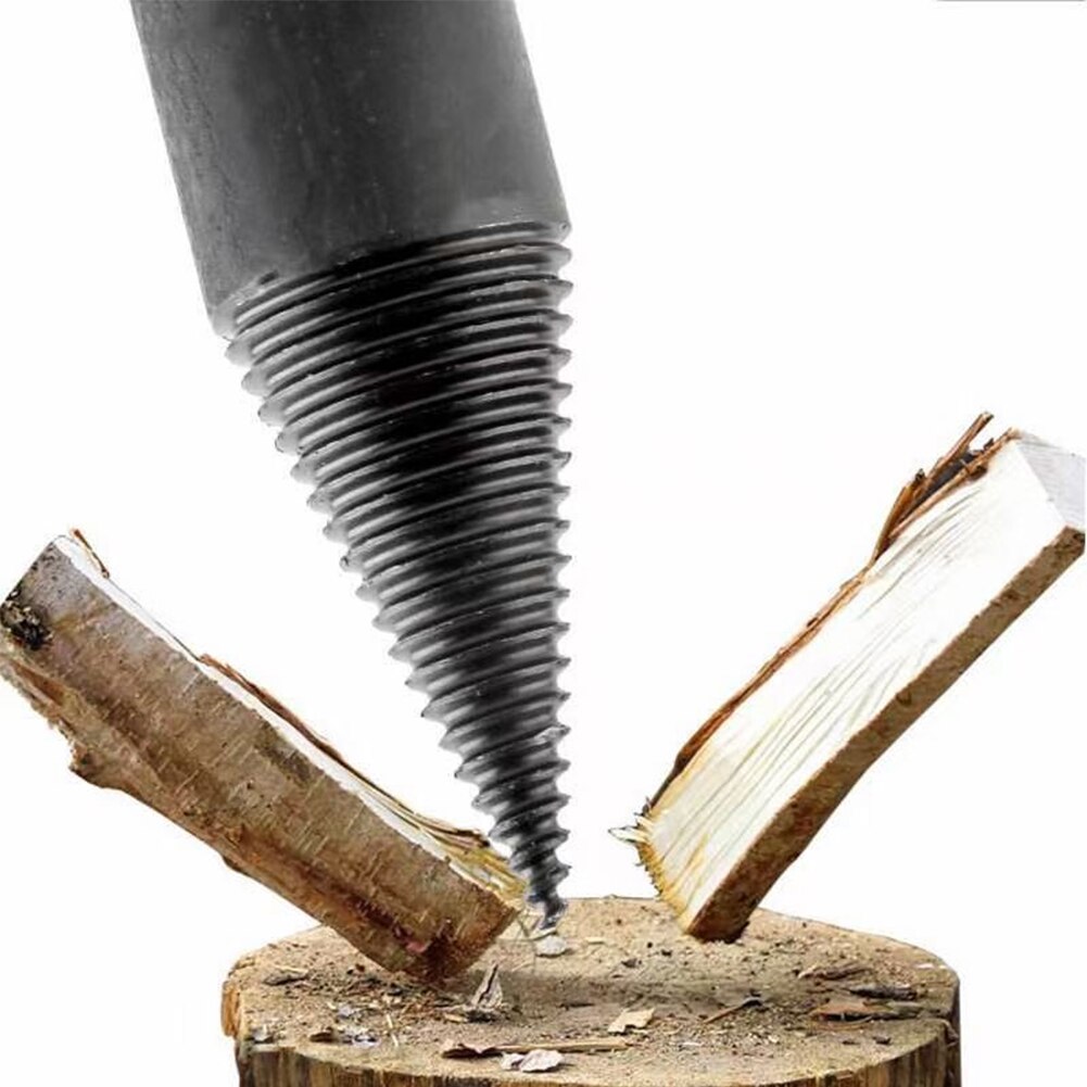 3 Log Hout Splitter Boren Verwijderbare Hout Splitter Boren Hout Splitter Boren, high Speed Twist Hout Splitting Tool