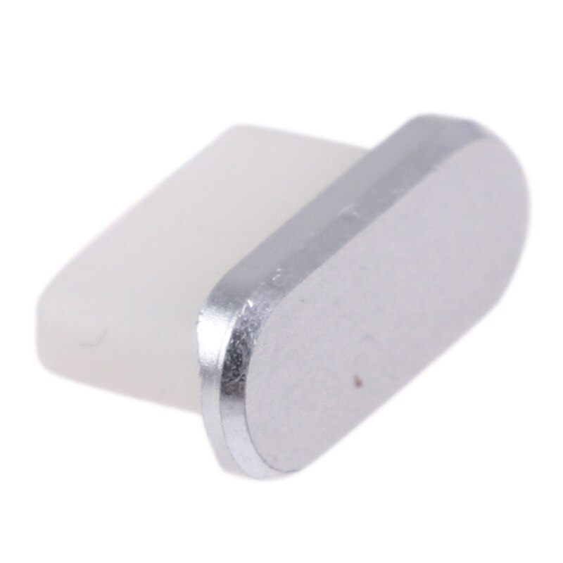 1Pc Kleurrijke Metal Anti Dust Pluggen Type-C Opladen Gaten 3.5Mm Hoofdtelefoon Jack Siliconen Port Bescherming Stof plug Voor Smartphone