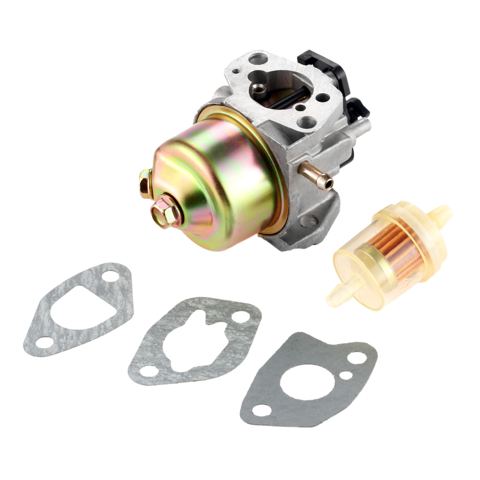 Carburateur DRELD avec joint de carburateur filtre à essence pour MTD Cub Cadet troy-bilt moteurs de tondeuse à gazon #951-10310 751-10310