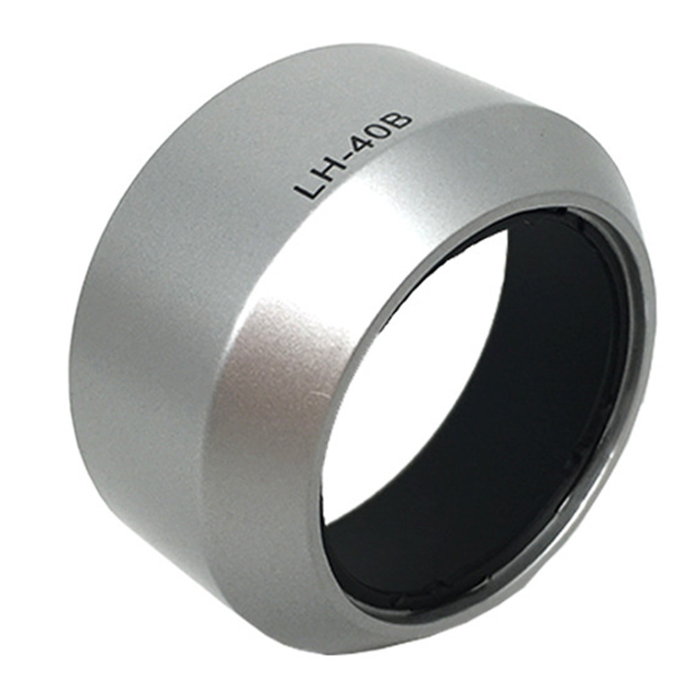 LH40B Durevole 45 millimetri Professionale 1:1. 8 facile da Installare Solido Accessori Della Fotocamera Lente Cappuccio di Protezione per Olimpo M. ZUIKO digitale