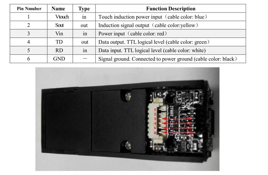 10 stk kabel til optisk fingeraftrykslæser sensormodul til arduino mega 2560 uno  r3 rcmall  xz0788