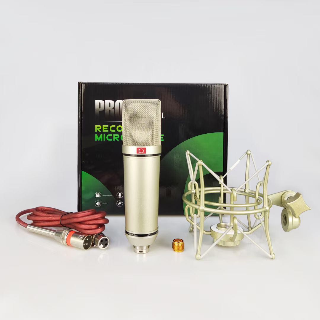 NEUMAN 103 87 105 Recording Microphone Condenser Microphone Studio Microphone For Computer Gaming Singing Podcast