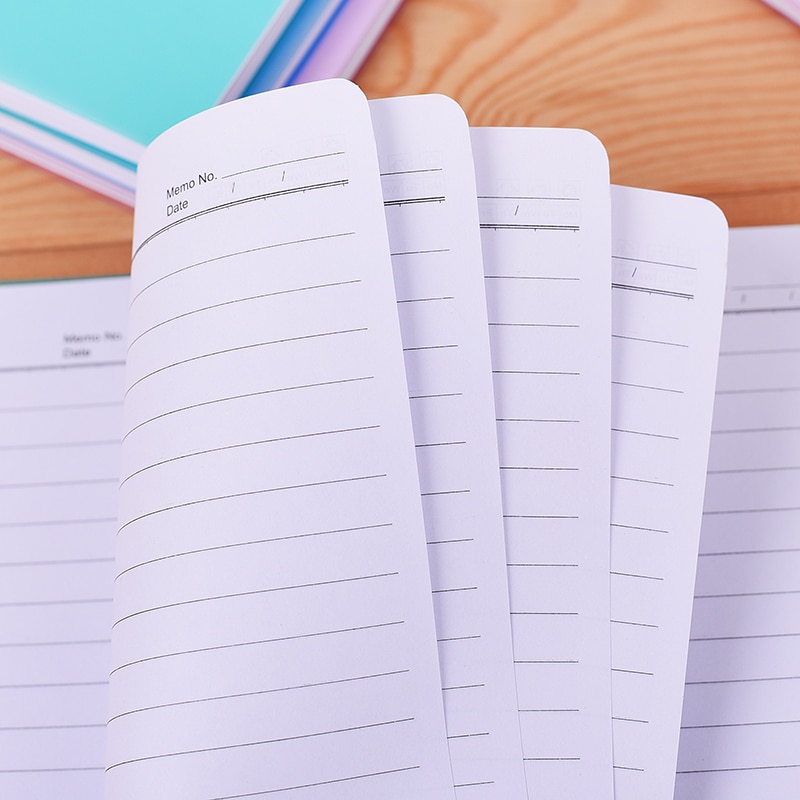 A7 A6 A5 B5 Notebook Filler Papers office & school supplies stationery note pad 90 pages Diary Note book