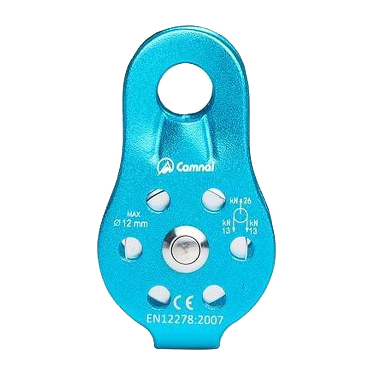 Polia lateral fixa de levantamento de resgate, equipamento de escalada, linha zip, carrinho de cabo de velocidade rápida, polia de corda resistente
