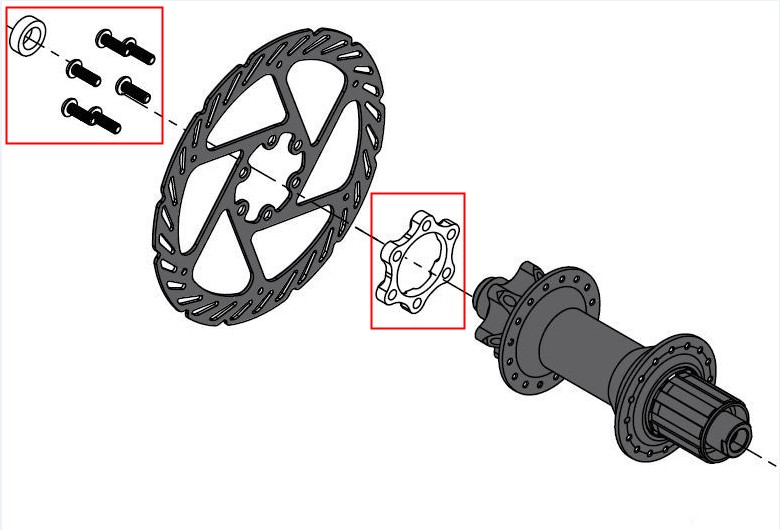 Boost Hub Conversion Kit 100*15 to 110*15 142*12 to 148*12 Adapter for Boost Hubs Front / Rear Boost Frames Convert Adaptor
